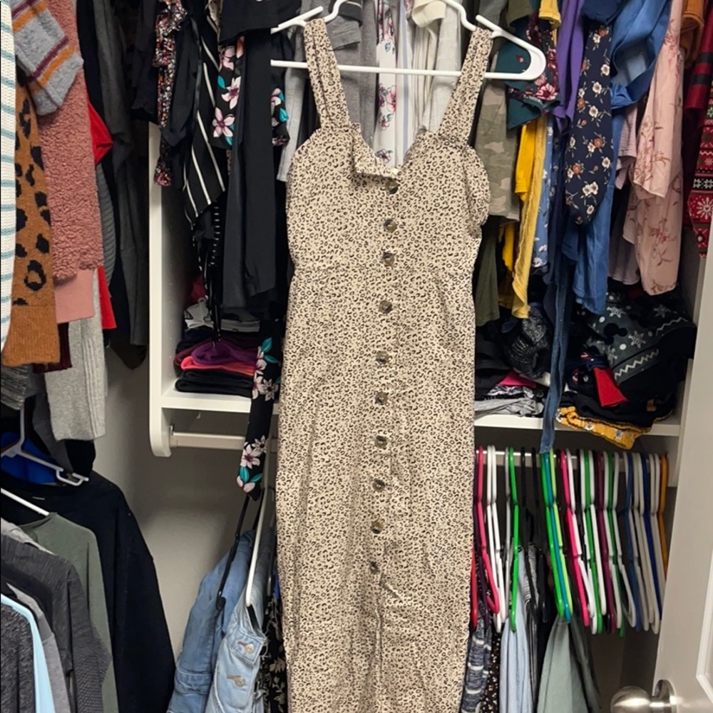 Leopard dress